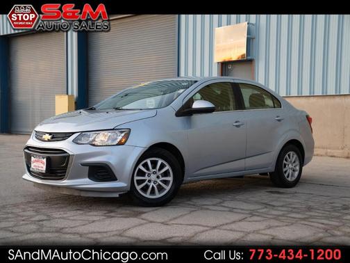 2018 Chevrolet Sonic LT