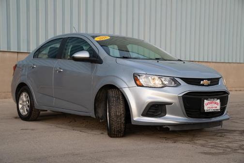 2018 Chevrolet Sonic LT