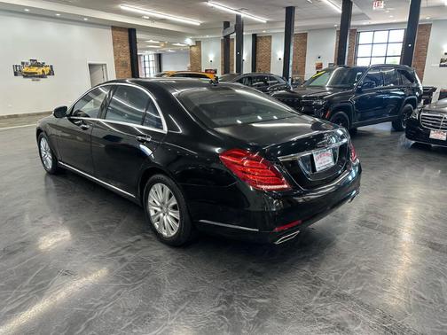 2014 Mercedes-Benz S-Class S 550