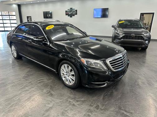 2014 Mercedes-Benz S-Class S 550