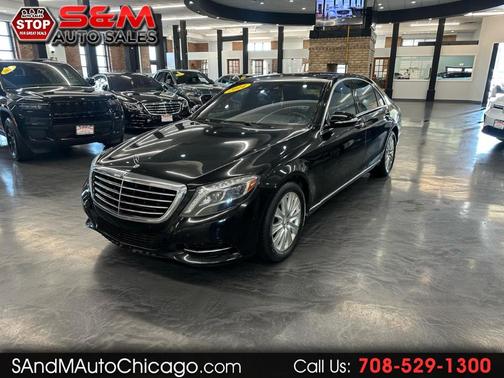 2014 Mercedes-Benz S-Class S 550