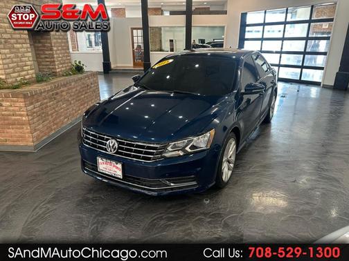 2019 Volkswagen Passat 2.0T Wolfsburg