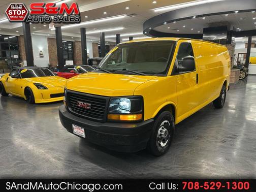2017 GMC Savana 2500 Work Van