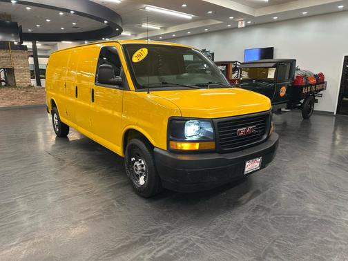 2017 GMC Savana 2500 Work Van