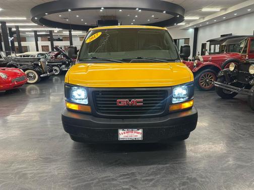 2017 GMC Savana 2500 Work Van