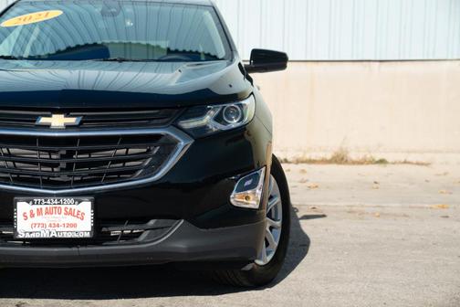 2021 Chevrolet Equinox 1LT