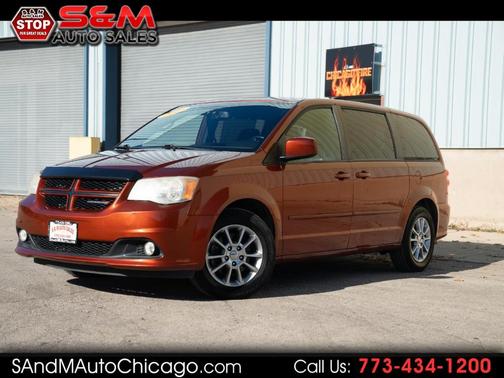 2012 Dodge Grand Caravan R/T