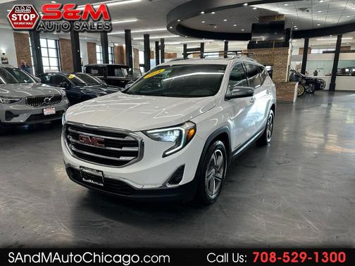 2018 GMC Terrain SLT