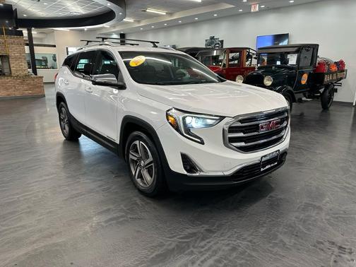 2018 GMC Terrain SLT