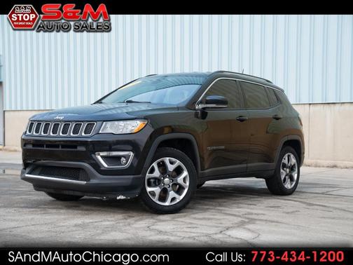 2018 Jeep Compass Limited