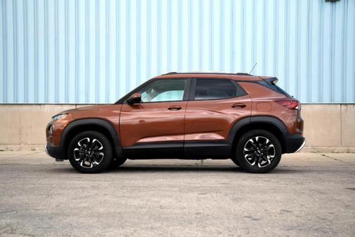 2021 Chevrolet Trailblazer LT
