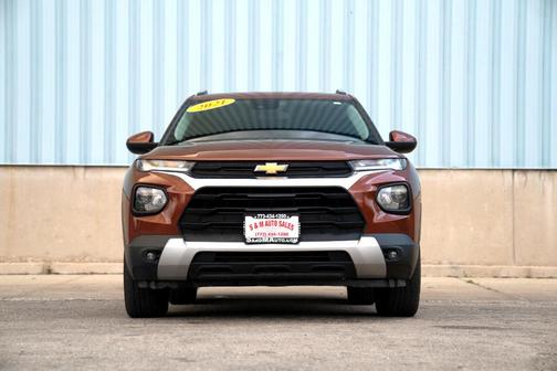 2021 Chevrolet Trailblazer LT
