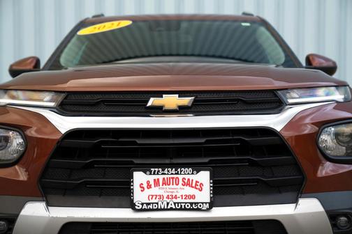 2021 Chevrolet Trailblazer LT