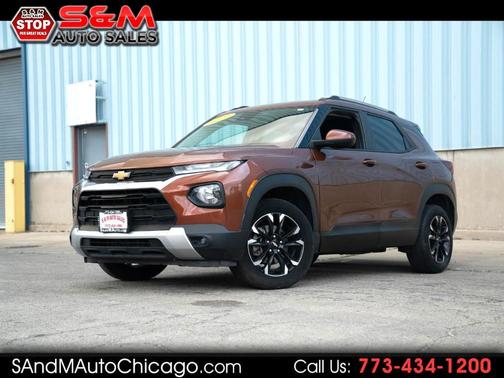 2021 Chevrolet Trailblazer LT