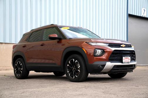 2021 Chevrolet Trailblazer LT