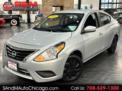 2016 Nissan Versa 1.6 SV