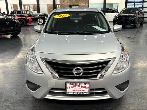2016 Nissan Versa 1.6 SV
