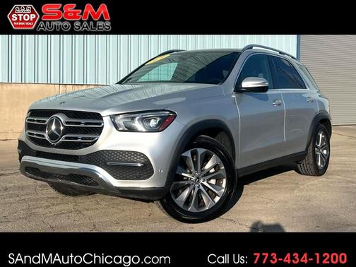 2021 Mercedes-Benz GLE 350 Base 4MATIC