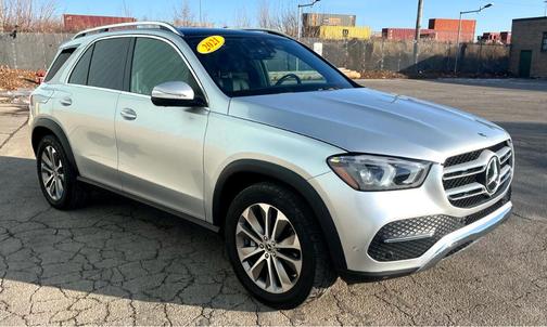 2021 Mercedes-Benz GLE 350 Base 4MATIC