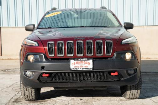 2016 Jeep Cherokee Trailhawk