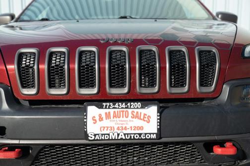 2016 Jeep Cherokee Trailhawk