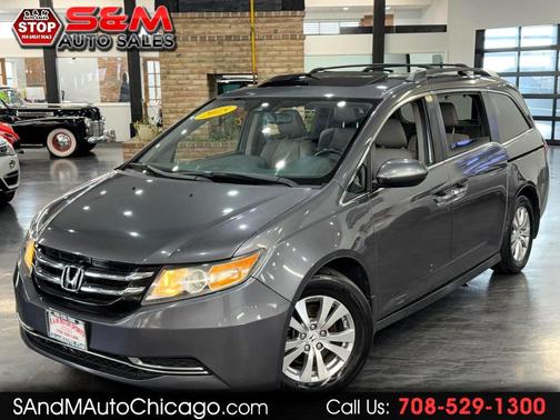 2015 Honda Odyssey EX-L