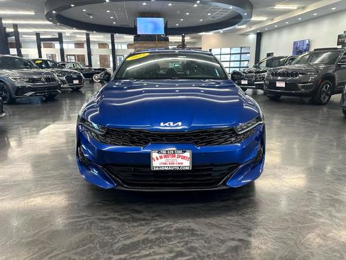 2022 Kia K5 GT-Line