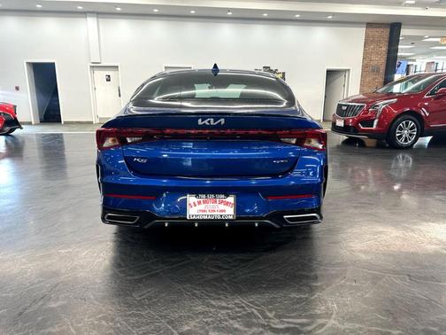 2022 Kia K5 GT-Line
