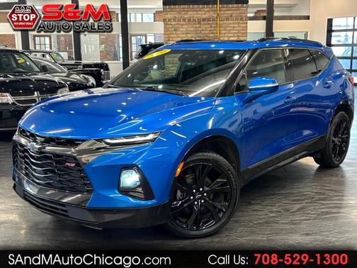 2020 Chevrolet Blazer RS