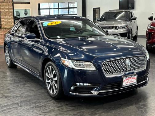 2017 Lincoln Continental Premier