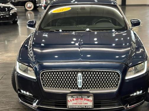 2017 Lincoln Continental Premier