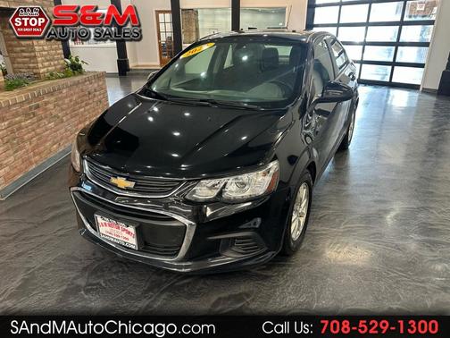 2020 Chevrolet Sonic LT