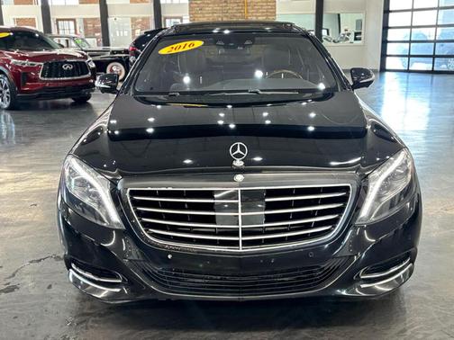 2016 Mercedes-Benz S-Class S 550 4MATIC
