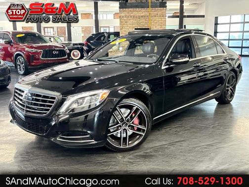 2016 Mercedes-Benz S-Class S 550 4MATIC