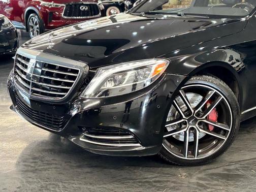 2016 Mercedes-Benz S-Class S 550 4MATIC