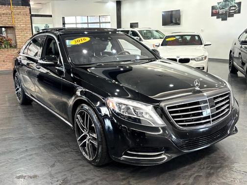 2016 Mercedes-Benz S-Class S 550 4MATIC