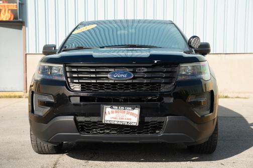 2017 Ford Utility Police Interceptor Base