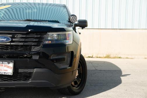 2017 Ford Utility Police Interceptor Base