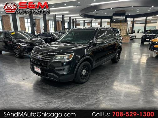2017 Ford Utility Police Interceptor Base