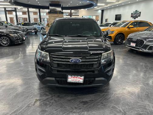 2017 Ford Utility Police Interceptor Base