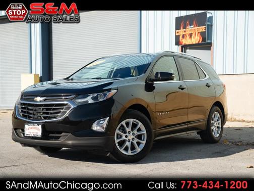 2018 Chevrolet Equinox 1LT