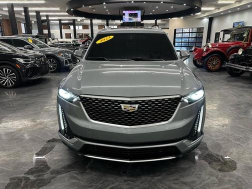 Gray 2023 Cadillac XT6 Luxury AWD