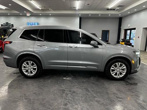Gray 2023 Cadillac XT6 Luxury AWD