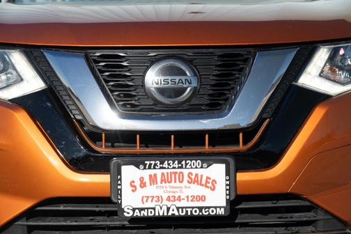 2018 Nissan Rogue SV