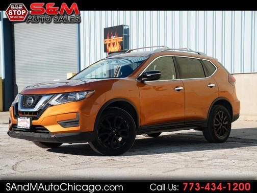 2018 Nissan Rogue SV