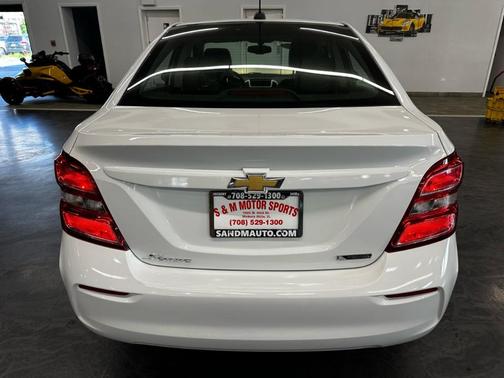 White 2020 Chevrolet Sonic Premier