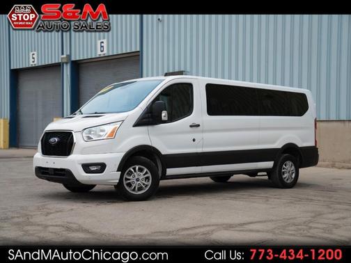 2021 Ford Transit-350 XLT