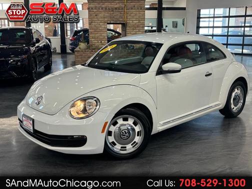 2016 Volkswagen Beetle 1.8T Classic