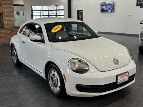 2016 Volkswagen Beetle 1.8T Classic