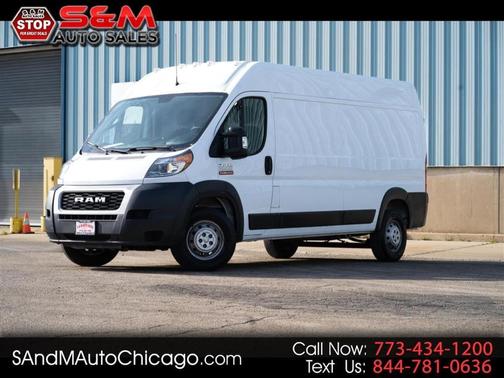 2020 RAM ProMaster 2500 High Roof